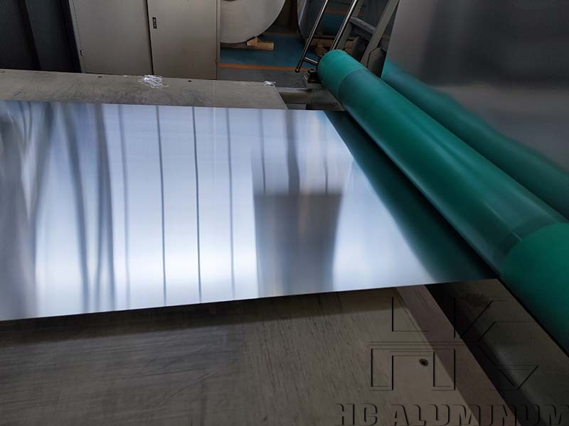 Aluminum base plate for ctp plate